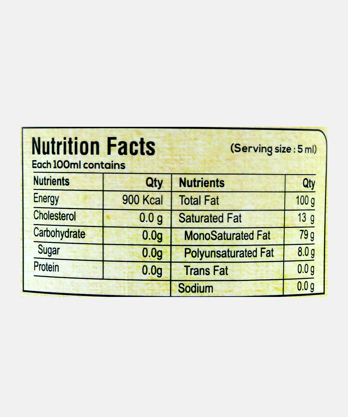 Pure Nutrition Natural Organic Extra Virgin Raw Cold Pressed Olive Oil 750 Ml