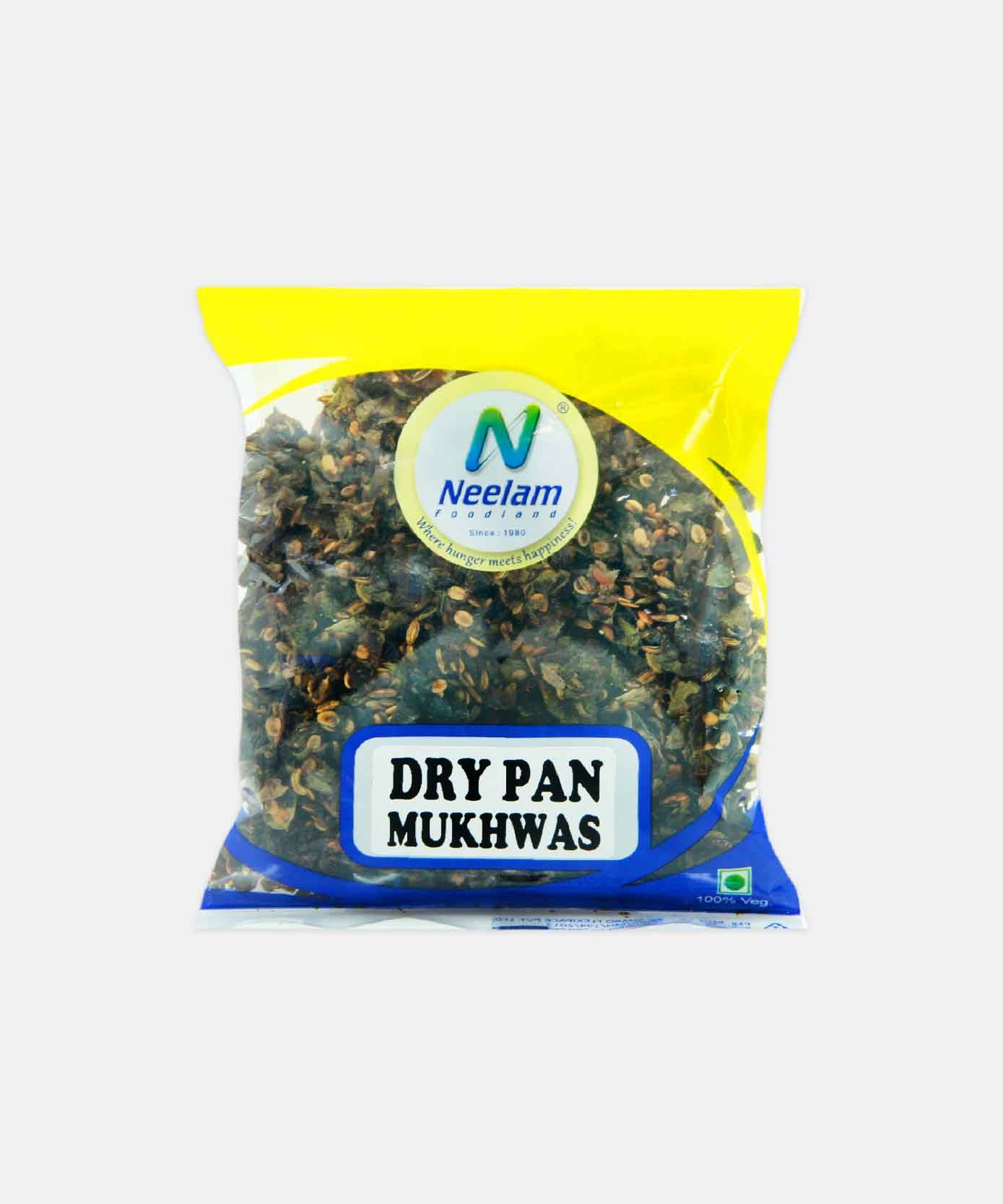 Dry Pan Mukhwas 80 Gm