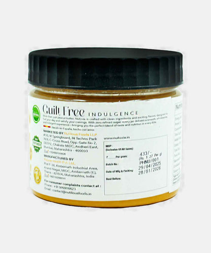 Nutovia Peanut Butter Creamy Mango 340 Gm