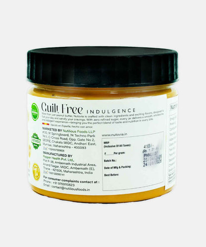 Nutovia Peanut Butter Creamy Pineapple 340 Gm