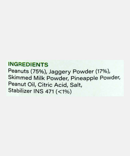 Nutovia Peanut Butter Creamy Pineapple 340 Gm