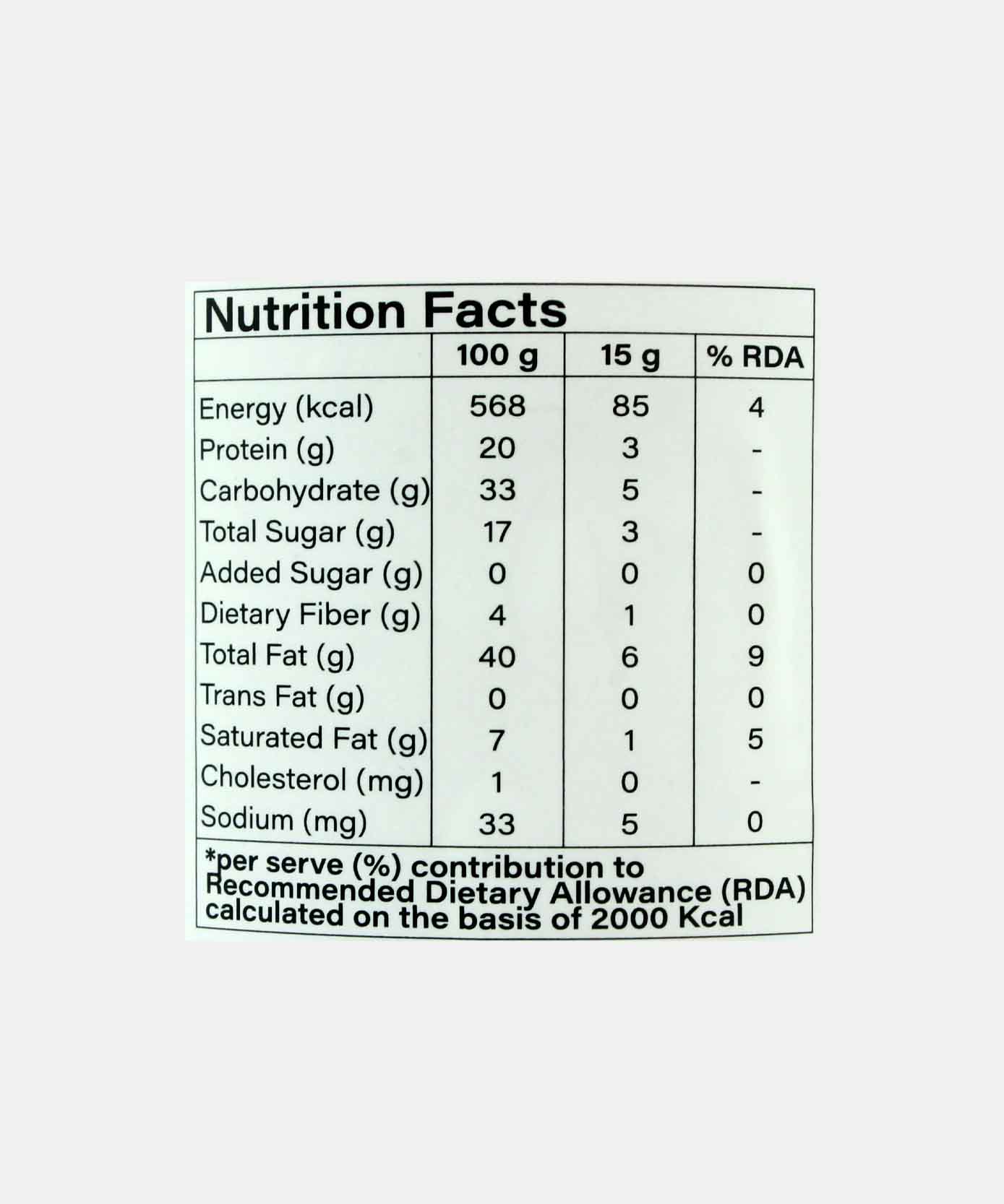 Nutovia Peanut Butter Creamy Strawberry 200 Gm