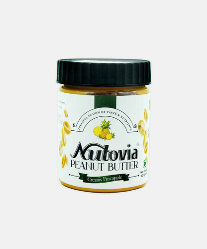 Nutovia Peanut Butter Creamy Pineapple 200 Gm