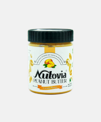 Nutovia Peanut Butter Creamy Mango 200 Gm