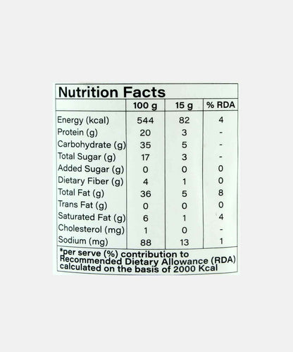 Nutovia Peanut Butter Creamy Mango 200 Gm