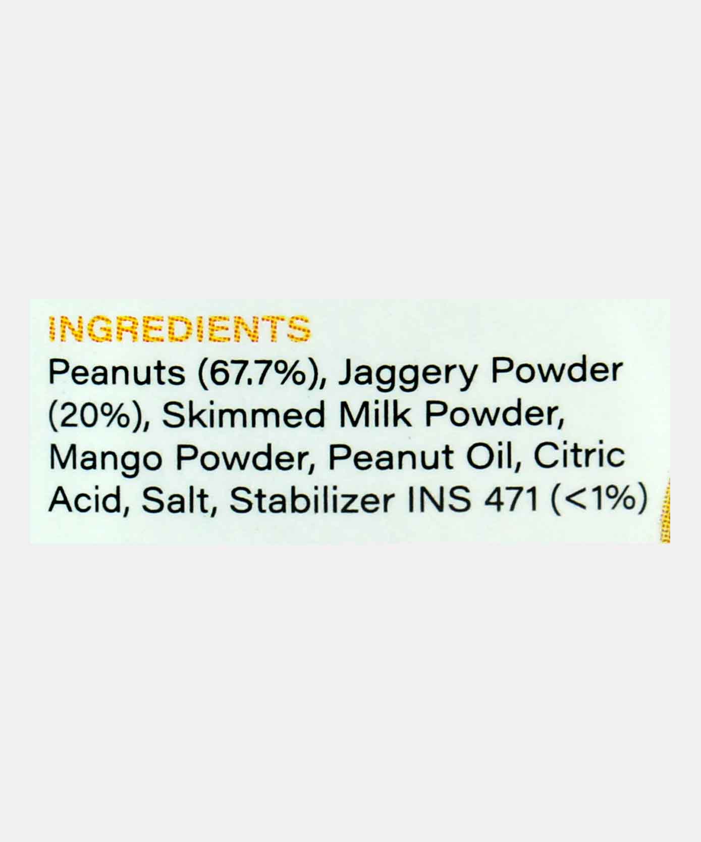 Nutovia Peanut Butter Creamy Mango 200 Gm