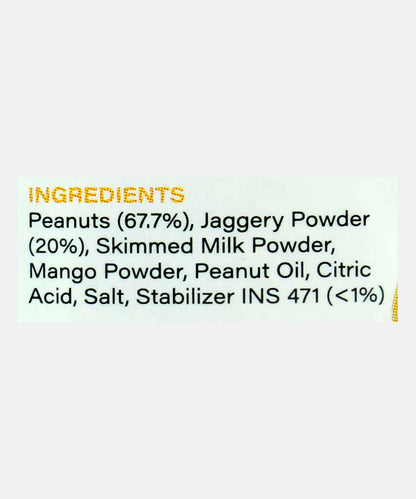 Nutovia Peanut Butter Creamy Mango 200 Gm
