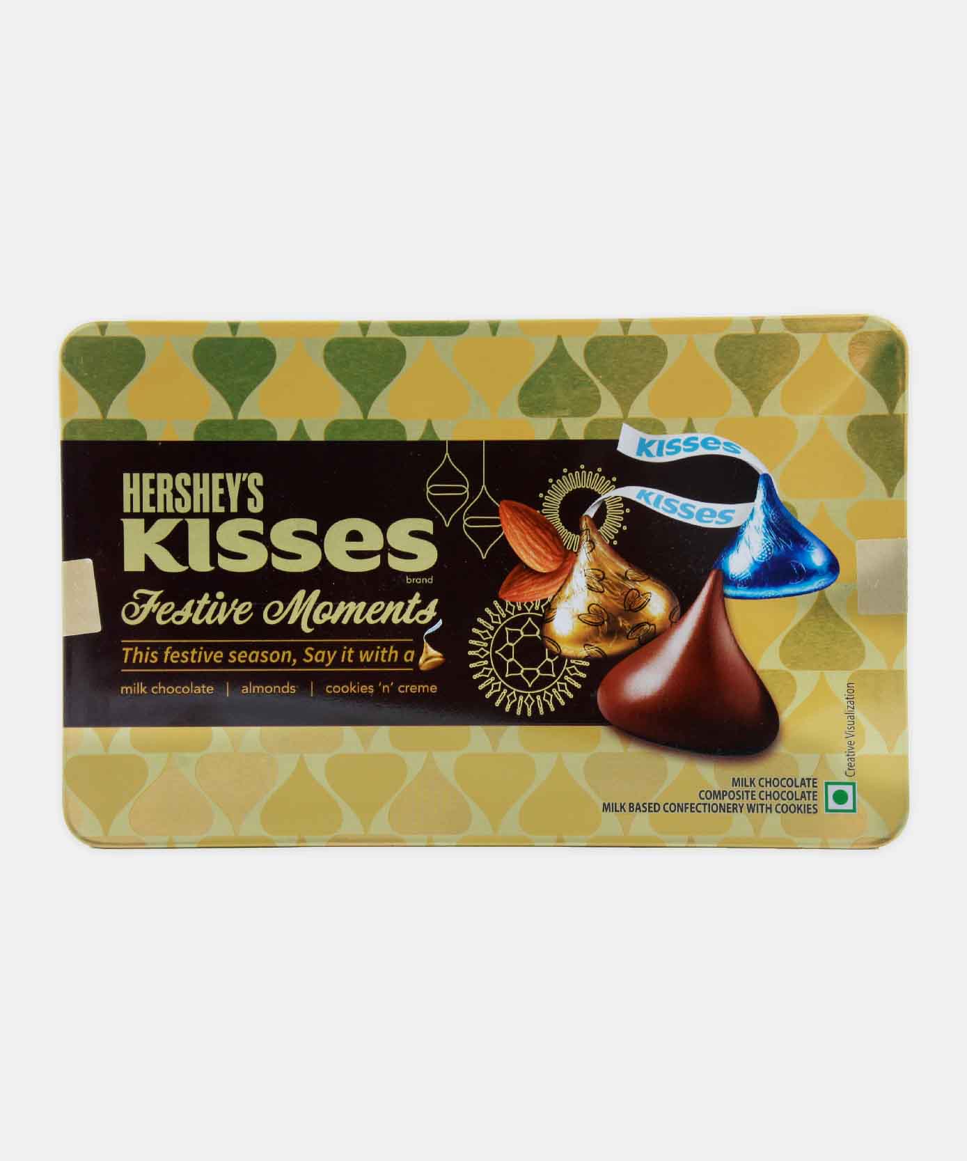 Hersheys Kisses Festive Moments 166.5 Gm
