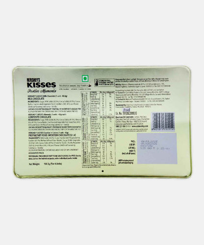Hersheys Kisses Festive Moments 166.5 Gm