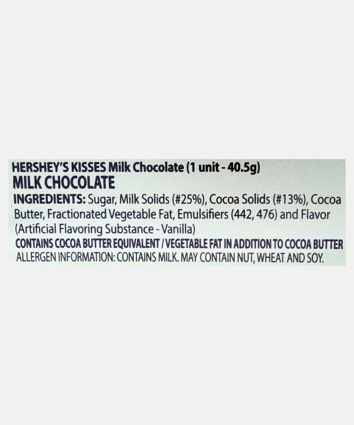 Hersheys Kisses Festive Moments 166.5 Gm