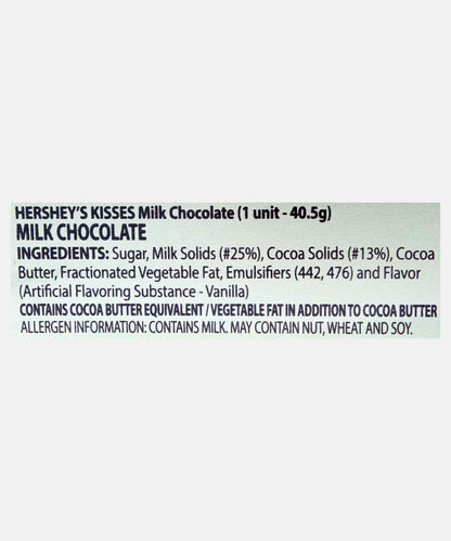 Hersheys Kisses Festive Moments 166.5 Gm