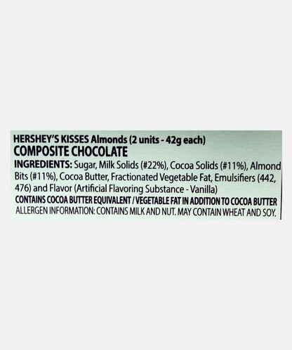 Hersheys Kisses Festive Moments 166.5 Gm