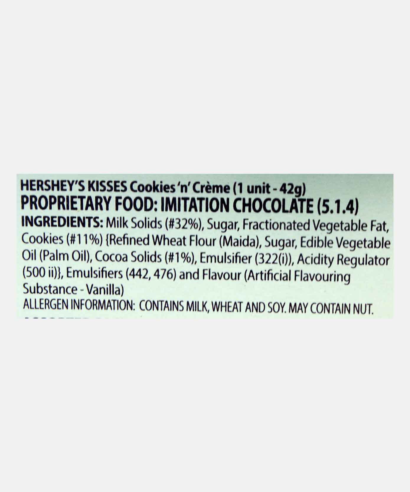 Hersheys Kisses Festive Moments 166.5 Gm