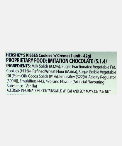 Hersheys Kisses Festive Moments 166.5 Gm
