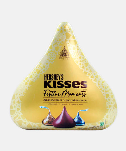 Hersheys Kisses Assortment Festive Moments 166.5 Gm