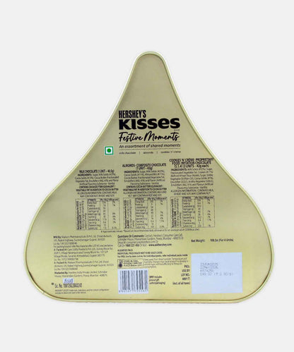 Hersheys Kisses Assortment Festive Moments 166.5 Gm