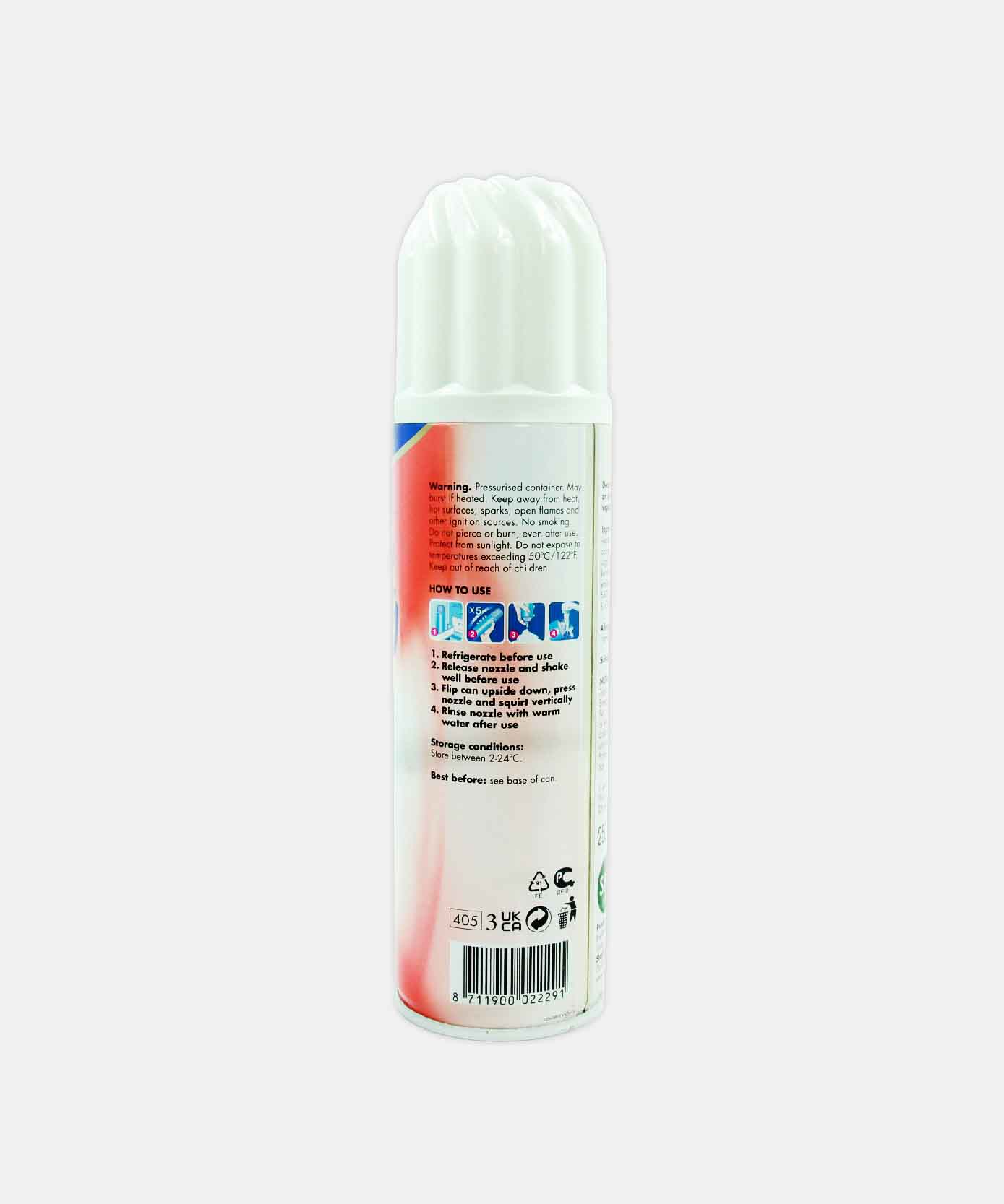 Dorlay Squirty Topping 250 Gm