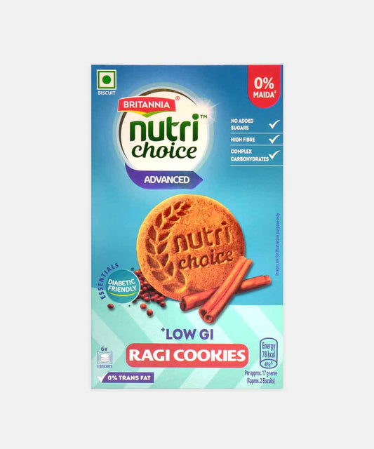 Britannia Ragi Cookies 150 Gm
