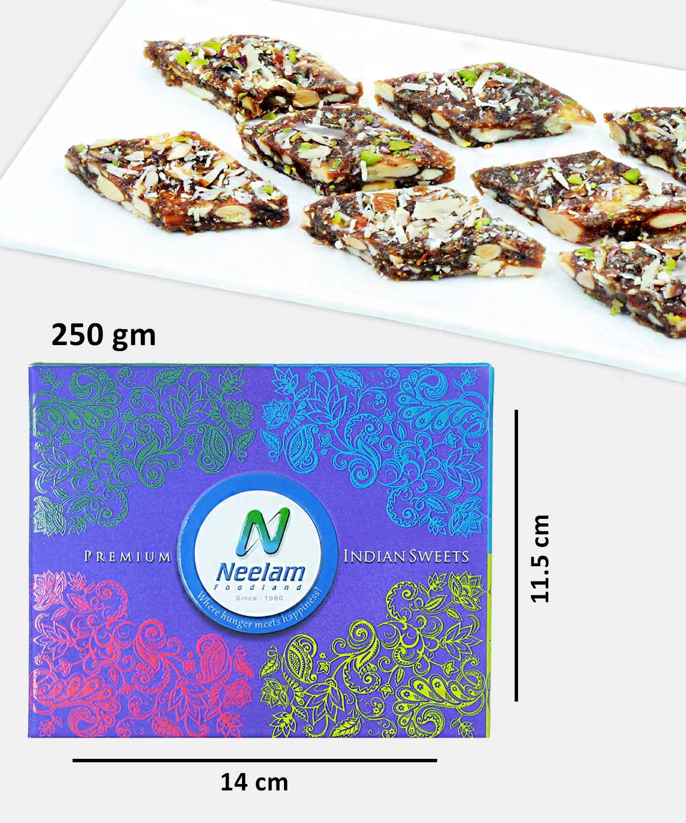 Anjeer Katri No Added Sugar Sweet 250 gm