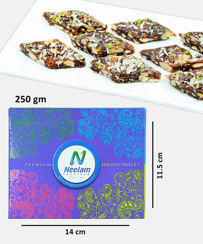 Anjeer Katri No Added Sugar Sweet 250 gm