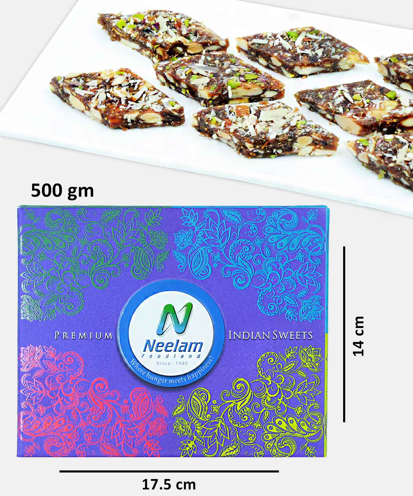 Anjeer Katri No Added Sugar Sweet 500 gm