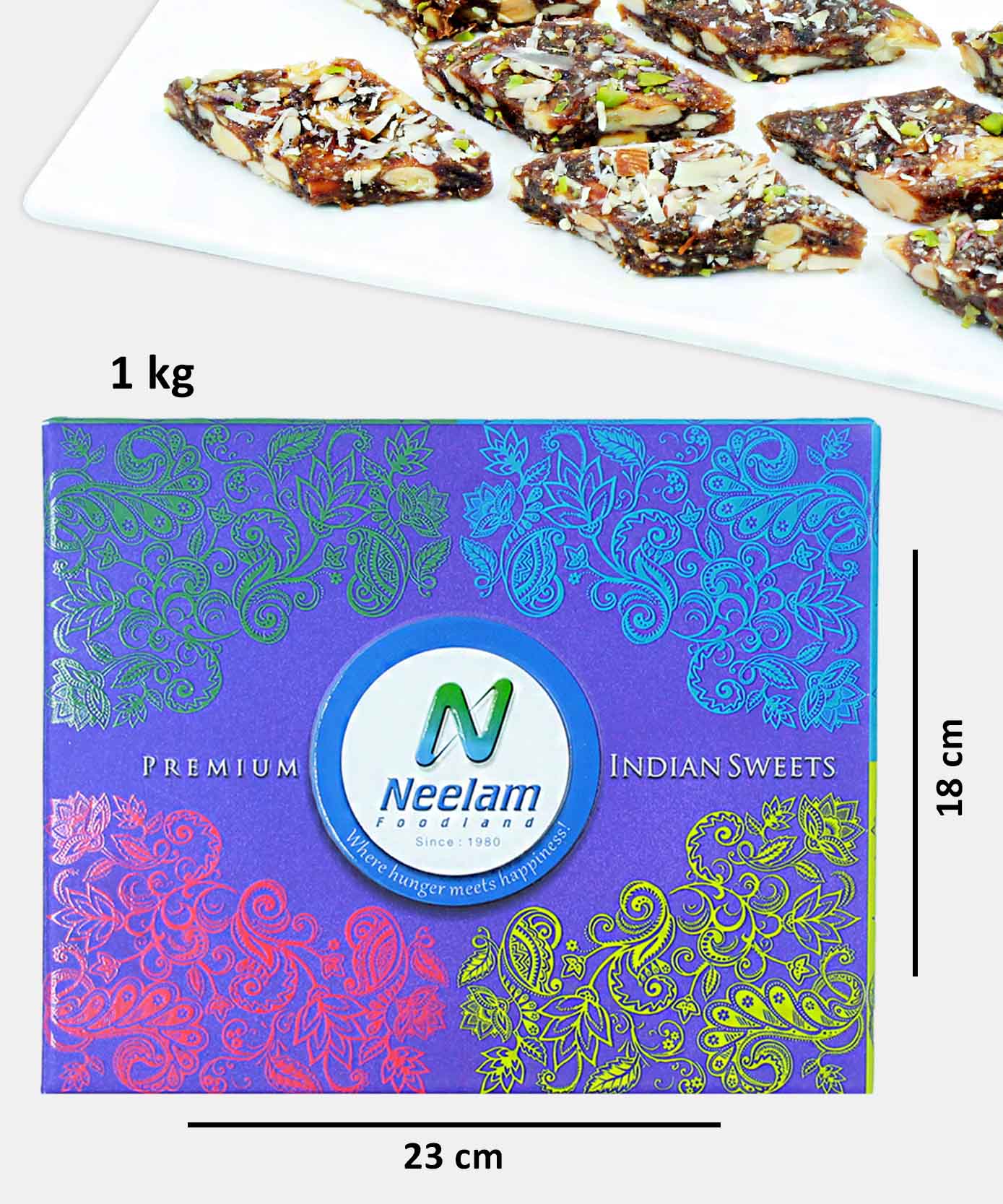 Anjeer Katri No Added Sugar Sweet 1 Kg