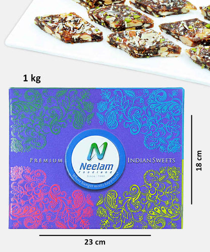 Anjeer Katri No Added Sugar Sweet 1 Kg