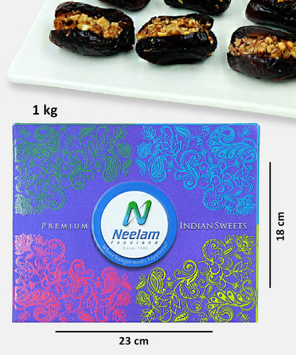Almond Caramel Dates Sweet 1 Kg