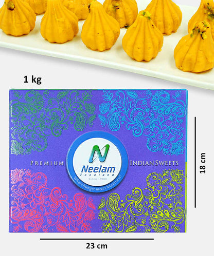 Kesar Kaju Modak 1 Kg