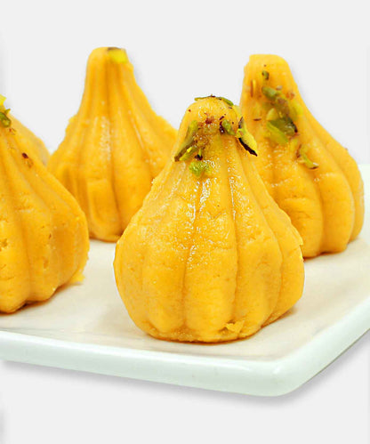 Kesar Kaju Modak 1 Kg