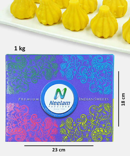 Kesar Milk Modak 1 Kg