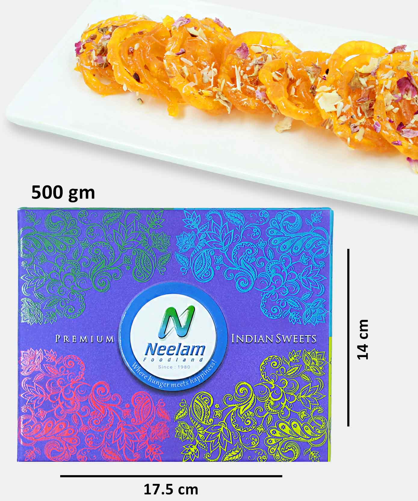 Jalebi 500 Gm