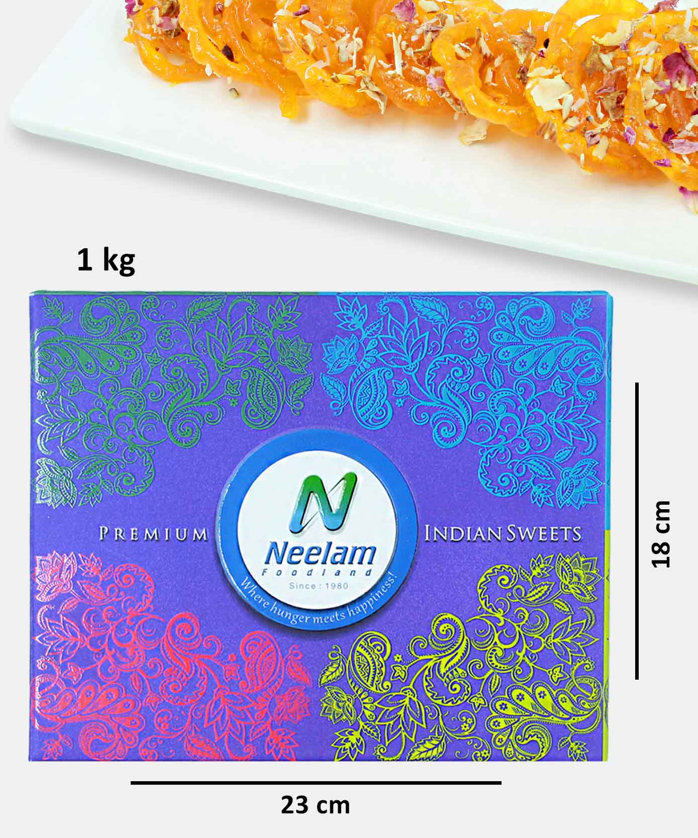 Jalebi 1 kg