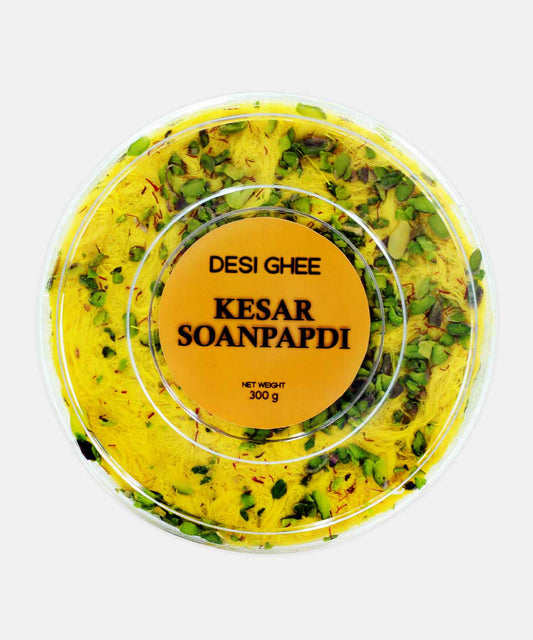 Desi Ghee Kesar Soanpapdi 300 Gm