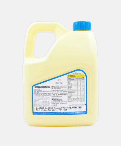 Sundrop Superlite Sunflower Oil 3 Ltr