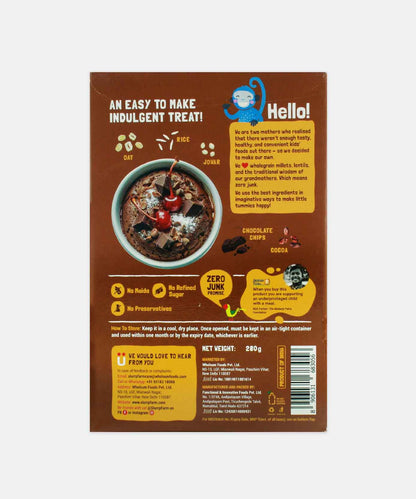 Slurrp Farm Choco Mug Mix Cake With Jowar And Oat 280 Gm