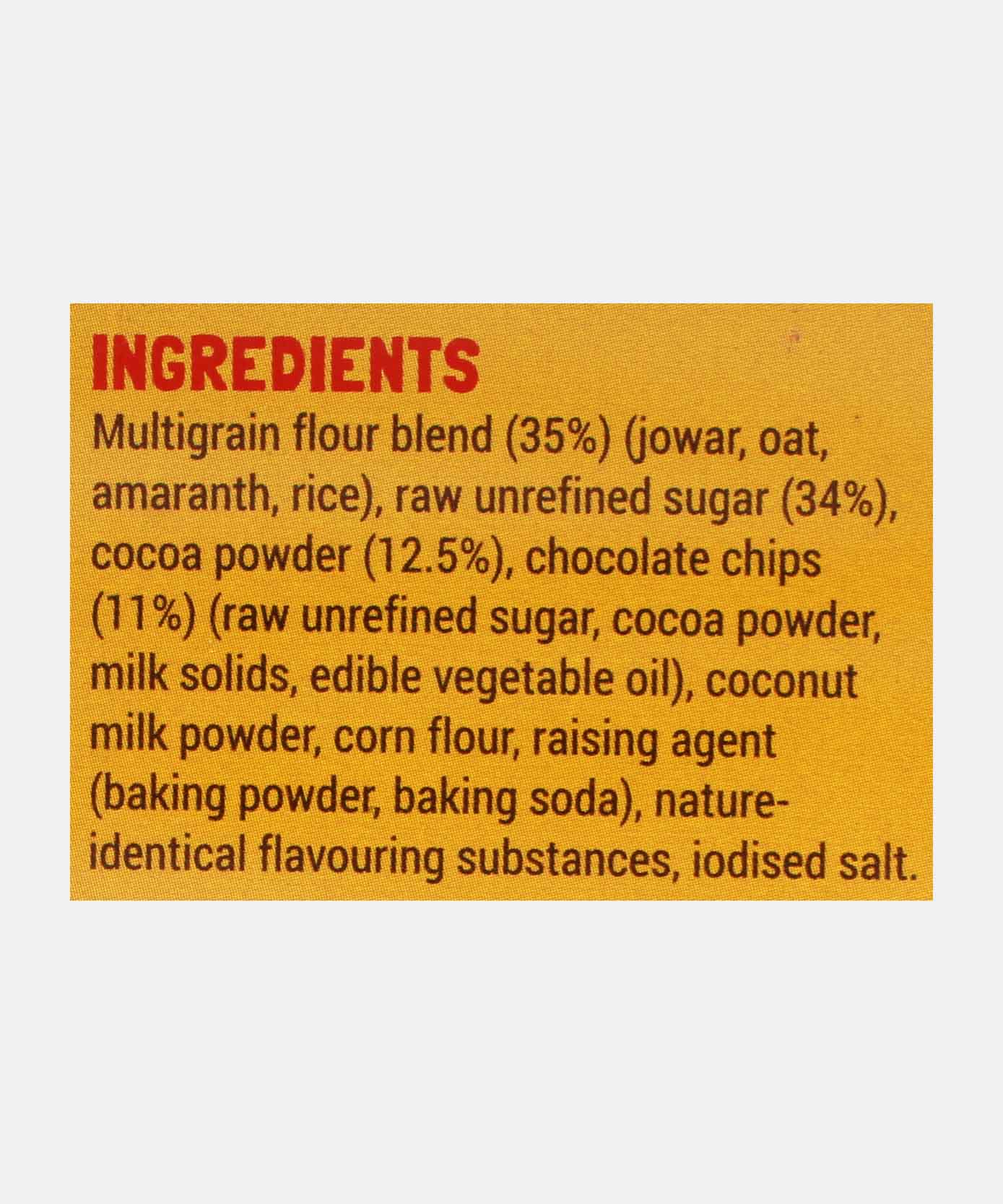 Slurrp Farm Choco Mug Mix Cake With Jowar And Oat 280 Gm