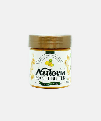 Nutovia Peanut Butter Creamy Pineapple 100 Gm