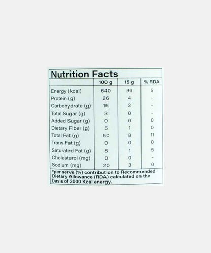 Nutovia Crunchy Peanut Butter 100 Gm