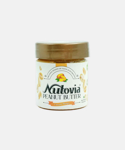 Nutovia Peanut Butter Creamy Mango 100 Gm