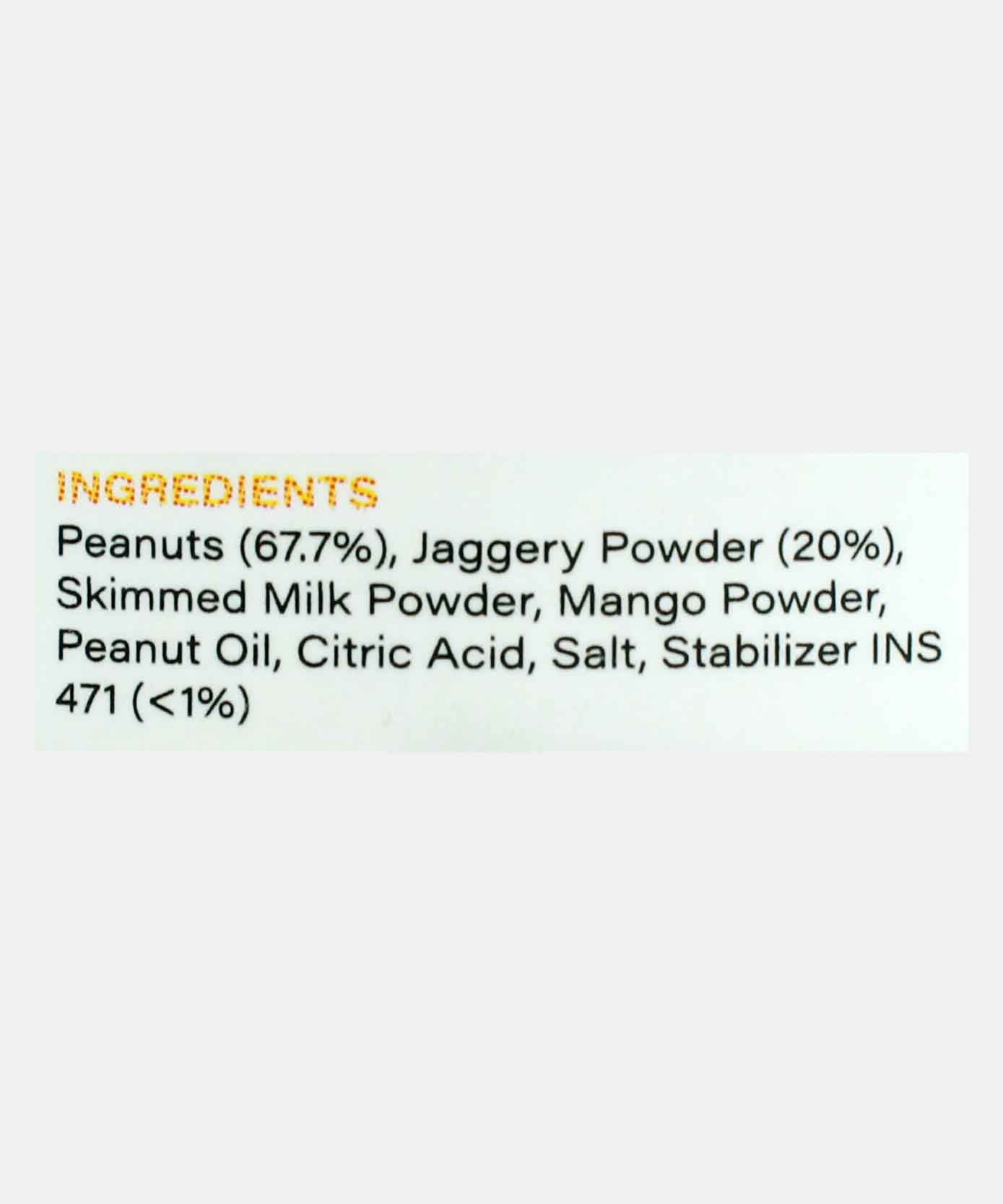 Nutovia Peanut Butter Creamy Mango 100 Gm