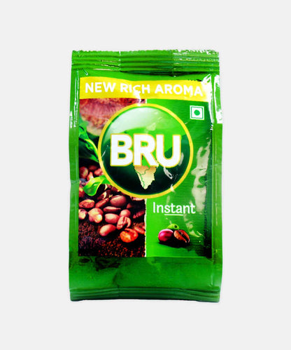 Bru New Rich Aroma Instant Coffee Pouch 100 Gm