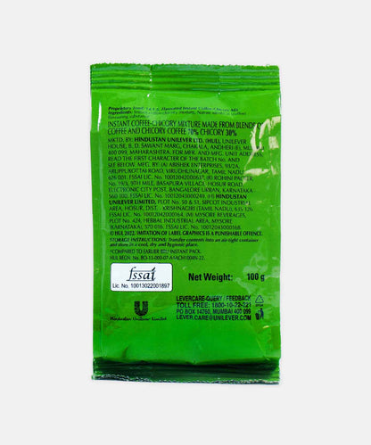 Bru New Rich Aroma Instant Coffee Pouch 100 Gm