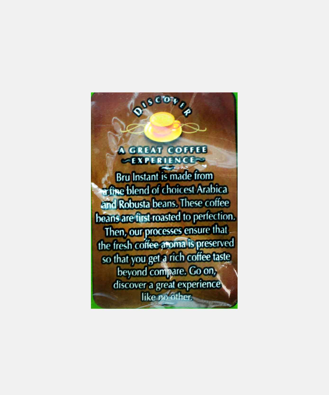 Bru New Rich Aroma Instant Coffee Pouch 100 Gm