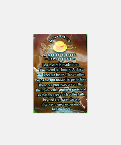 Bru New Rich Aroma Instant Coffee Pouch 100 Gm