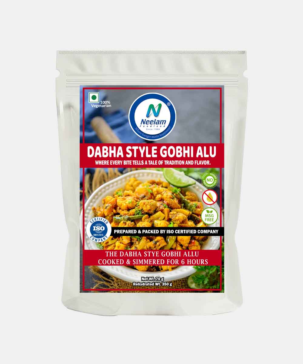 Dhaba Style Aloo Gobhi 70 Gm