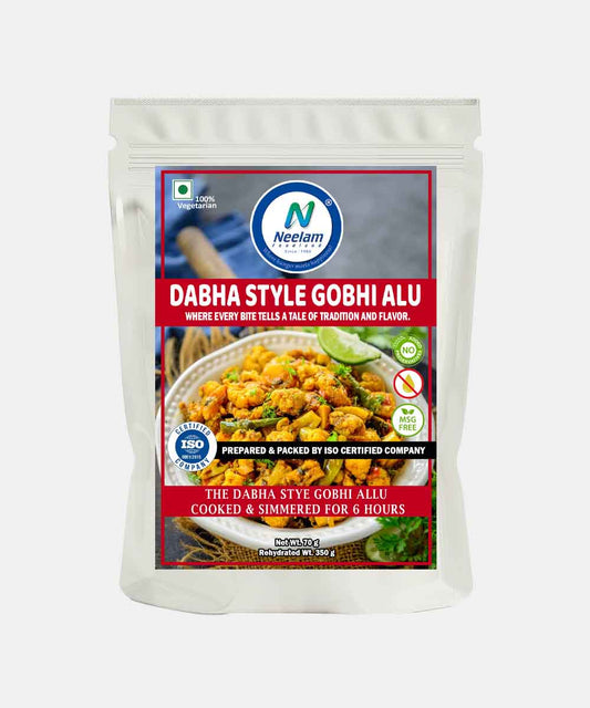 Dhaba Style Aloo Gobhi 70 Gm