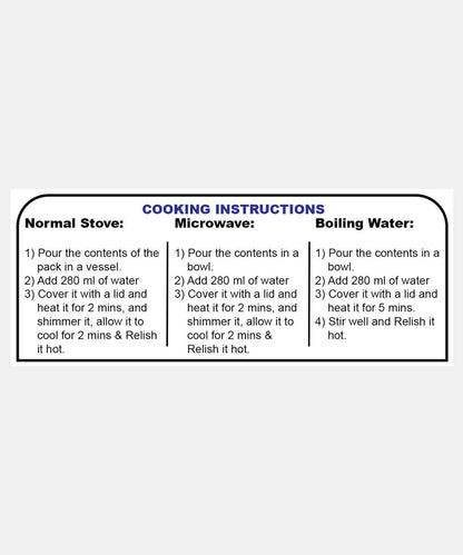 Dhaba Style Aloo Gobhi 70 Gm