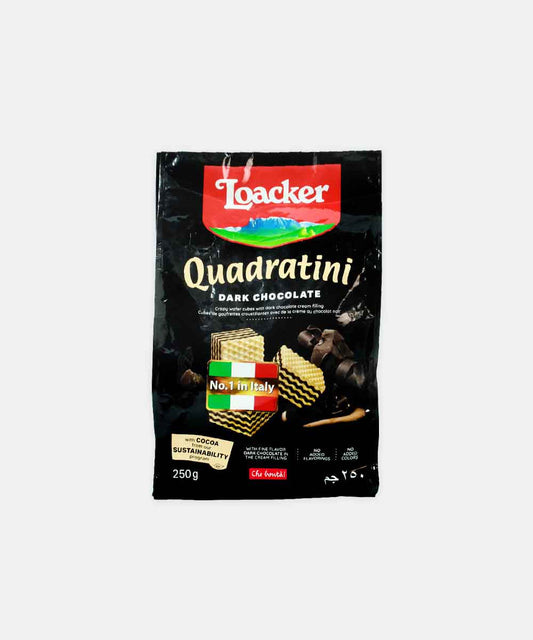 Loacker Dark Chocolate 250 Gm