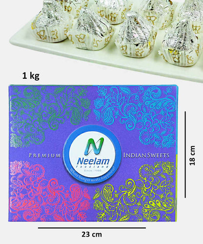Kaju Dryfruit Modak 1 Kg